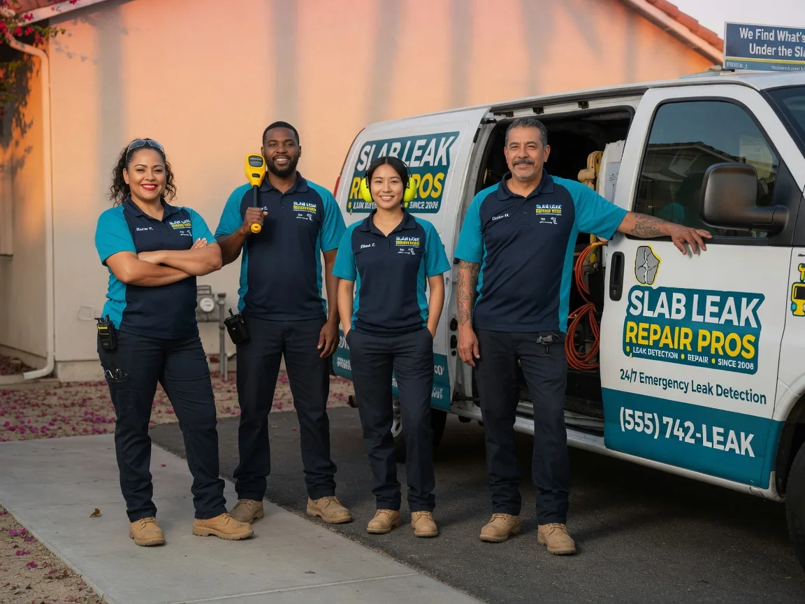 Slab Leak Repair company in Hager City, WI