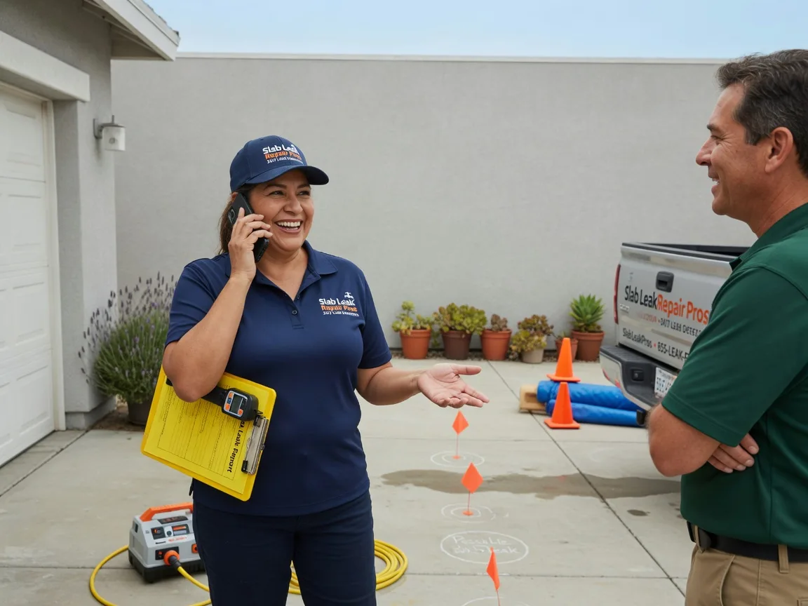 Slab Leak Repair Hager City, WI FAQs